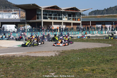 04 & 05/03/2023 : 1ère manche du Championnat du Sud à Alès (photos Stéphane Agnus) 2023 — karting