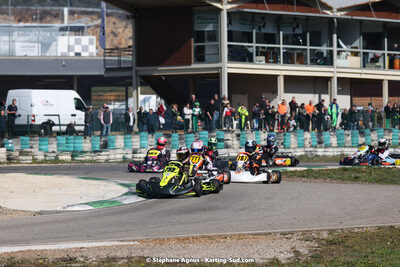 04 & 05/03/2023 : 1ère manche du Championnat du Sud à Alès (photos Stéphane Agnus) 2023 — karting