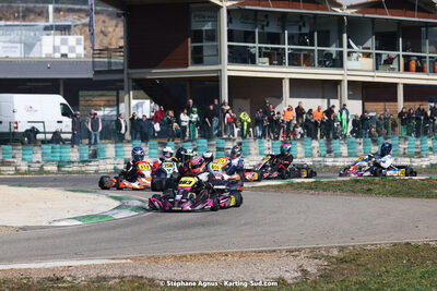 04 & 05/03/2023 : 1ère manche du Championnat du Sud à Alès (photos Stéphane Agnus) 2023 — karting