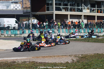 04 & 05/03/2023 : 1ère manche du Championnat du Sud à Alès (photos Stéphane Agnus) 2023 — karting