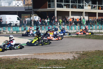 04 & 05/03/2023 : 1ère manche du Championnat du Sud à Alès (photos Stéphane Agnus) 2023 — karting