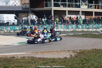 04 & 05/03/2023 : 1ère manche du Championnat du Sud à Alès (photos Stéphane Agnus) 2023 — karting