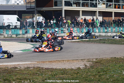 04 & 05/03/2023 : 1ère manche du Championnat du Sud à Alès (photos Stéphane Agnus) 2023 — karting