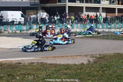 04 & 05/03/2023 : 1ère manche du Championnat du Sud à Alès (photos Stéphane Agnus) 2023 — karting