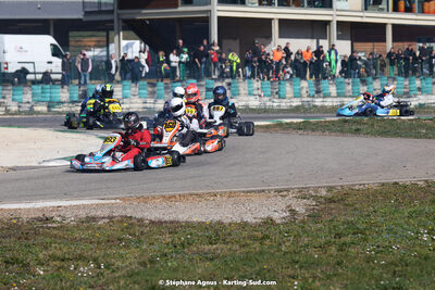 04 & 05/03/2023 : 1ère manche du Championnat du Sud à Alès (photos Stéphane Agnus) 2023 — karting