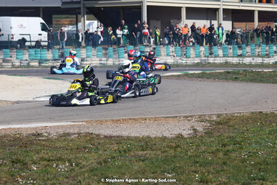 04 & 05/03/2023 : 1ère manche du Championnat du Sud à Alès (photos Stéphane Agnus) 2023 — karting