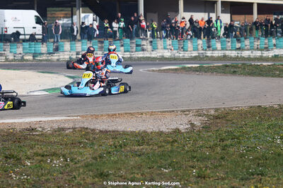 04 & 05/03/2023 : 1ère manche du Championnat du Sud à Alès (photos Stéphane Agnus) 2023 — karting