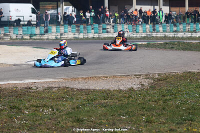 04 & 05/03/2023 : 1ère manche du Championnat du Sud à Alès (photos Stéphane Agnus) 2023 — karting
