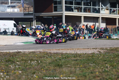 04 & 05/03/2023 : 1ère manche du Championnat du Sud à Alès (photos Stéphane Agnus) 2023 — karting
