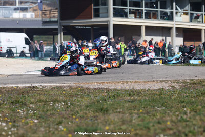 04 & 05/03/2023 : 1ère manche du Championnat du Sud à Alès (photos Stéphane Agnus) 2023 — karting