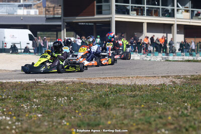 04 & 05/03/2023 : 1ère manche du Championnat du Sud à Alès (photos Stéphane Agnus) 2023 — karting