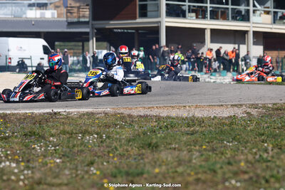 04 & 05/03/2023 : 1ère manche du Championnat du Sud à Alès (photos Stéphane Agnus) 2023 — karting