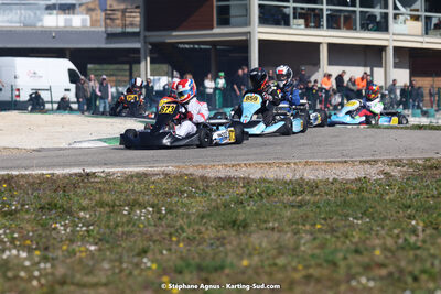 04 & 05/03/2023 : 1ère manche du Championnat du Sud à Alès (photos Stéphane Agnus) 2023 — karting