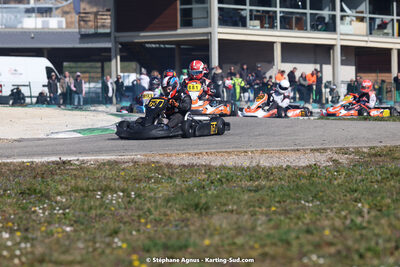 04 & 05/03/2023 : 1ère manche du Championnat du Sud à Alès (photos Stéphane Agnus) 2023 — karting
