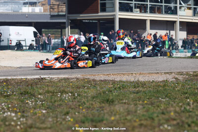 04 & 05/03/2023 : 1ère manche du Championnat du Sud à Alès (photos Stéphane Agnus) 2023 — karting
