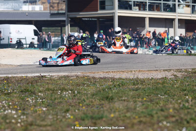04 & 05/03/2023 : 1ère manche du Championnat du Sud à Alès (photos Stéphane Agnus) 2023 — karting