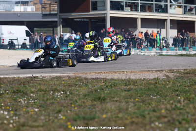 04 & 05/03/2023 : 1ère manche du Championnat du Sud à Alès (photos Stéphane Agnus) 2023 — karting