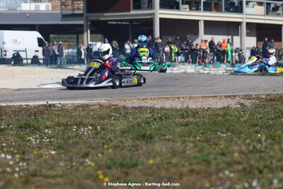 04 & 05/03/2023 : 1ère manche du Championnat du Sud à Alès (photos Stéphane Agnus) 2023 — karting