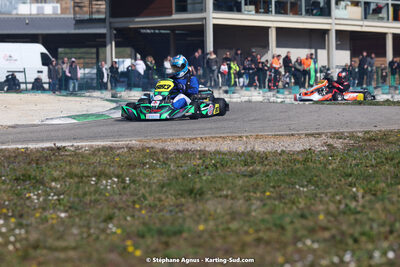 04 & 05/03/2023 : 1ère manche du Championnat du Sud à Alès (photos Stéphane Agnus) 2023 — karting