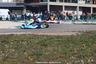 04 & 05/03/2023 : 1ère manche du Championnat du Sud à Alès (photos Stéphane Agnus) 2023 — karting