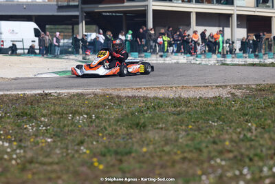 04 & 05/03/2023 : 1ère manche du Championnat du Sud à Alès (photos Stéphane Agnus) 2023 — karting