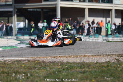 04 & 05/03/2023 : 1ère manche du Championnat du Sud à Alès (photos Stéphane Agnus) 2023 — karting