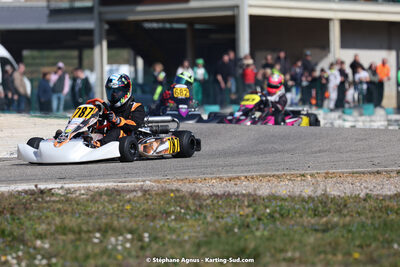 04 & 05/03/2023 : 1ère manche du Championnat du Sud à Alès (photos Stéphane Agnus) 2023 — karting