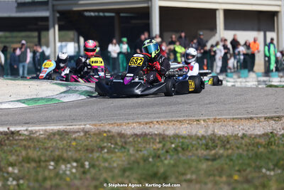 04 & 05/03/2023 : 1ère manche du Championnat du Sud à Alès (photos Stéphane Agnus) 2023 — karting