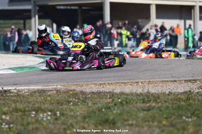 04 & 05/03/2023 : 1ère manche du Championnat du Sud à Alès (photos Stéphane Agnus) 2023 — karting