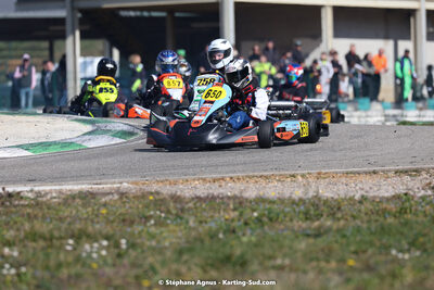 04 & 05/03/2023 : 1ère manche du Championnat du Sud à Alès (photos Stéphane Agnus) 2023 — karting