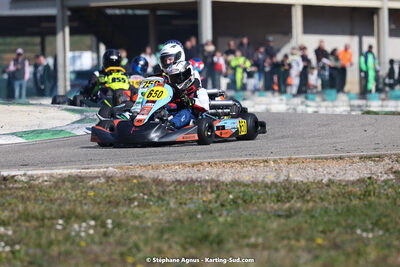 04 & 05/03/2023 : 1ère manche du Championnat du Sud à Alès (photos Stéphane Agnus) 2023 — karting