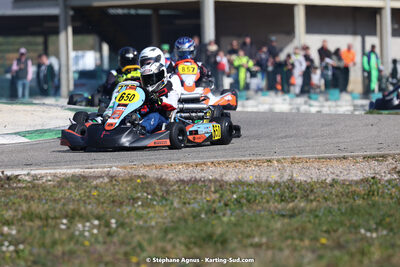 04 & 05/03/2023 : 1ère manche du Championnat du Sud à Alès (photos Stéphane Agnus) 2023 — karting
