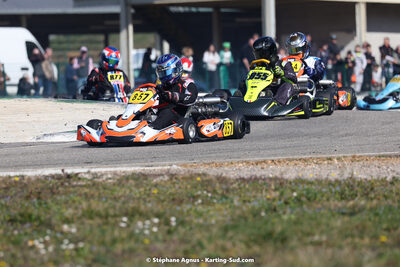 04 & 05/03/2023 : 1ère manche du Championnat du Sud à Alès (photos Stéphane Agnus) 2023 — karting