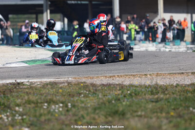 04 & 05/03/2023 : 1ère manche du Championnat du Sud à Alès (photos Stéphane Agnus) 2023 — karting