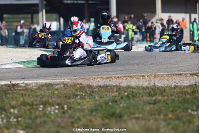 04 & 05/03/2023 : 1ère manche du Championnat du Sud à Alès (photos Stéphane Agnus) 2023 — karting
