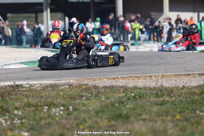 04 & 05/03/2023 : 1ère manche du Championnat du Sud à Alès (photos Stéphane Agnus) 2023 — karting