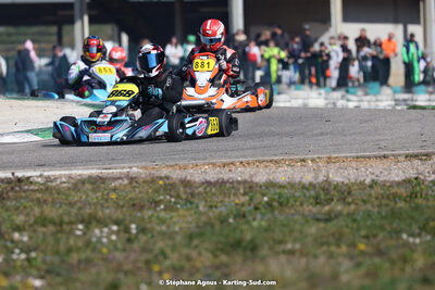 04 & 05/03/2023 : 1ère manche du Championnat du Sud à Alès (photos Stéphane Agnus) 2023 — karting