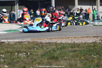 04 & 05/03/2023 : 1ère manche du Championnat du Sud à Alès (photos Stéphane Agnus) 2023 — karting