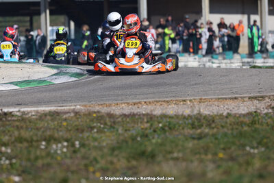 04 & 05/03/2023 : 1ère manche du Championnat du Sud à Alès (photos Stéphane Agnus) 2023 — karting