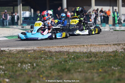 04 & 05/03/2023 : 1ère manche du Championnat du Sud à Alès (photos Stéphane Agnus) 2023 — karting