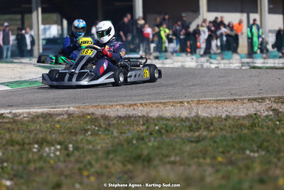 04 & 05/03/2023 : 1ère manche du Championnat du Sud à Alès (photos Stéphane Agnus) 2023 — karting