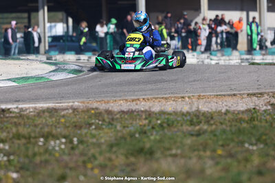 04 & 05/03/2023 : 1ère manche du Championnat du Sud à Alès (photos Stéphane Agnus) 2023 — karting