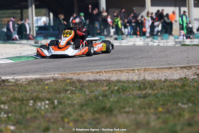 04 & 05/03/2023 : 1ère manche du Championnat du Sud à Alès (photos Stéphane Agnus) 2023 — karting