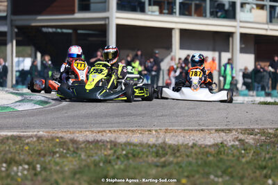04 & 05/03/2023 : 1ère manche du Championnat du Sud à Alès (photos Stéphane Agnus) 2023 — karting