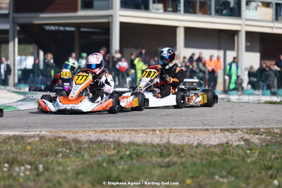 04 & 05/03/2023 : 1ère manche du Championnat du Sud à Alès (photos Stéphane Agnus) 2023 — karting