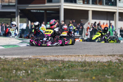 04 & 05/03/2023 : 1ère manche du Championnat du Sud à Alès (photos Stéphane Agnus) 2023 — karting