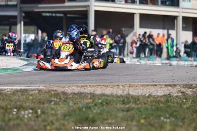 04 & 05/03/2023 : 1ère manche du Championnat du Sud à Alès (photos Stéphane Agnus) 2023 — karting