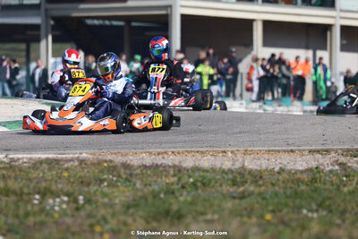 04 & 05/03/2023 : 1ère manche du Championnat du Sud à Alès (photos Stéphane Agnus) 2023 — karting