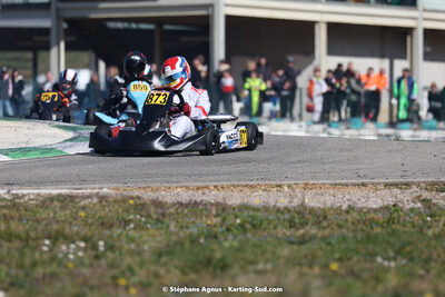 04 & 05/03/2023 : 1ère manche du Championnat du Sud à Alès (photos Stéphane Agnus) 2023 — karting