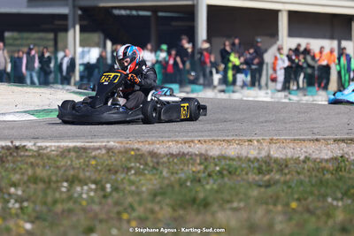 04 & 05/03/2023 : 1ère manche du Championnat du Sud à Alès (photos Stéphane Agnus) 2023 — karting